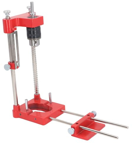 Woodworking Drill Locator Portable High Accuracy Aluminium Alloy Hole Punch Template Guide Tool
