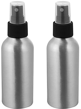 DECOMELODY 2piezas Spray Solar De Botella Rociadora Para Plantas De Aleación De Aluminio Dispensadora De Líquidos Reutilizable Hogar y Jardín