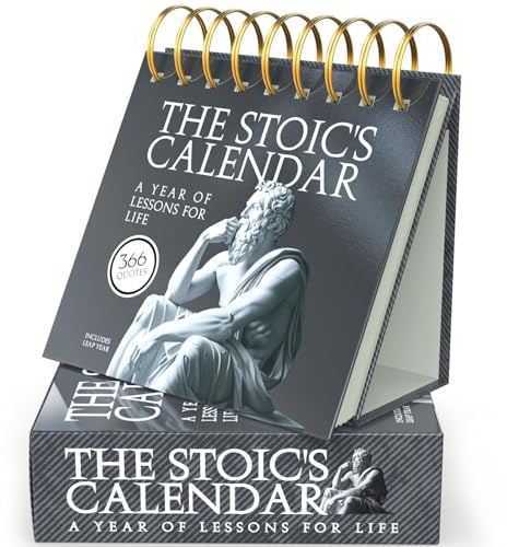 Daily Stoic Desk Calendar – 366 Day Perpetual Calendar UK