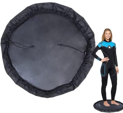 Alfombrilla Cambiador De Neopreno Esterilla Playera Impermeable para Cambio