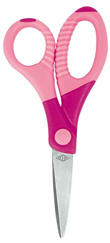 Wedo 13 cm Grippy Craft Scissor - Pink