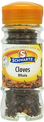 Schwartz Tarro de clavo entero - Tarro - Paquete de 6