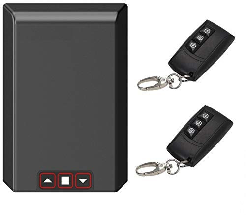 HILAND Kit Radio sans Fil volet Roulant de Garage