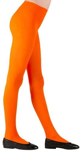 W WIDMANN MILANO Party Fashion - Collants pour enfants, unis, 40 DEN, pour le carnaval, Halloween ou tous les jours