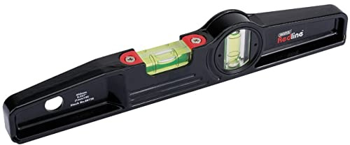 Draper Redline 68736 250 mm Cast Boat Level , Blue