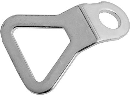 Brooks Satteltaschenhalter B66, B67, B33, B73 & Flyer, Silber, BYB294