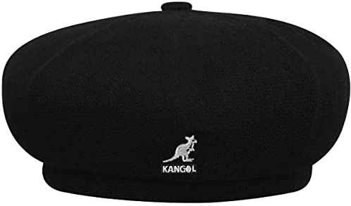 Kangol Unisex Baskenmütze Gr. Small, Schwarz (Black BK001)