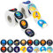 600 Sonnensystemsticker auf Rollen. Perfekt geeignet für Kleinkinder und ältere Kinder. 3,8 cm (Im Vorteilspack mit Astronauten, Kometen, Mond und Satelliten) (englische Version)