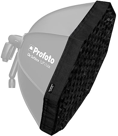 Profoto Clic Softgrid Octa 70 cm Noir Compatible uniquement avec les flashs avec lampe de modélisation LED