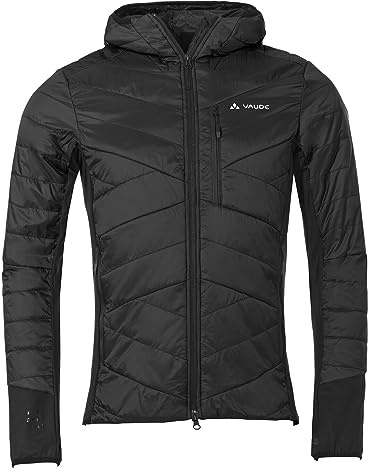 VAUDE Winterjacke Herren Sesvenna Jacket IV – Leichte Steppjacke Herren mit PrimaLoft Isolierung, Atmungsaktive und Wasserabweisende Outdoorjacke Herren, Ideal für Outdoor-Aktivitäten und Alltag