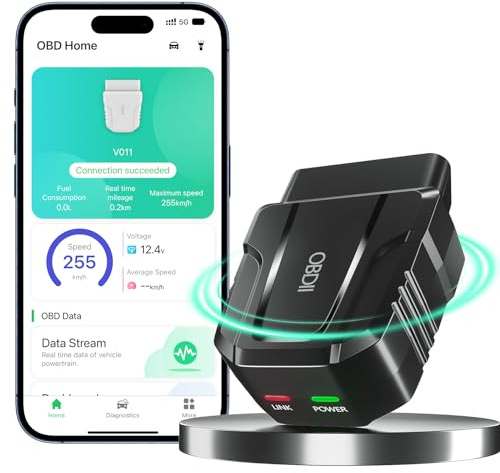 OBD2 Scanner Diagnostic Tool, Car Scanner for iOS & Android, Bluetooth 5.4