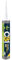 OB1 White BioBased Multi-Surface Construction Sealant & Adhesive – 46% Bio-Based, Low VOC – Ideal for Sealing, Filling & Sticking – Strong Bond on Wood, Metal, Glass – Durable, Weather & UV Resistant
