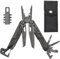 Xiedeai Acero Inoxidable Alicates Multiusos con 25 Herramientas Incluyendo Cuchillos Alicates, Sierra, Abridor, Destornillador y Llave, Portátil Plegable Multifunción para Camping y Pesca