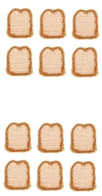 DEARMAMY 2 Series Toallas para Lavavajillas Y Paño De Limpieza Gamuza Trapo para Fregar Paños De Limpieza Estropajos Trapo De Limpieza Absorbente Multifuncional 6 Piezas x 2