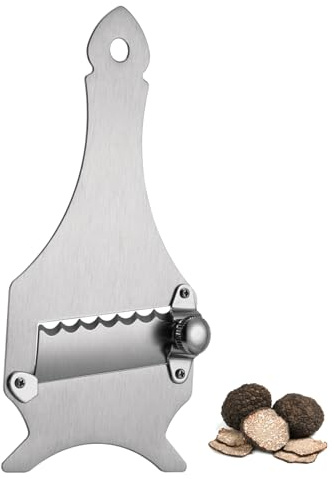 LIGIGWASH Cortador De Portátil De Acero Inoxidable Herramienta De Pelar Frutas y Verduras Para Cocina Diseño Compacto y Resistente Fácil De Limpiar y Seguro Para Lavavajillas Para Uso Domést