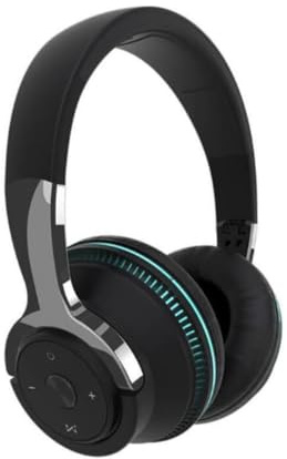 Casque Bluetooth AeroBand Z002 – Casque Circum-aural sans Fil avec Basses Profondes, Isolation phonique, Design Pliable et Longue autonomie
