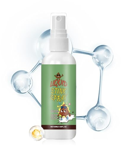 Generisk Spray de Pets Hilarant – Brume Puante Extra Forte 50 ml Avec Odeur Fausse et Bruit de Flatulence | Farce Gag Pour Adultes, Fêtes, Halloween