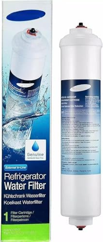 Filtro Frigorifero, Cartuccia del Filtro dell'Acqua del Frigorifero, Filtro Acqua per Refrigerator