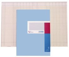 5 X KÖNIG & EBHARDT Spaltenbuch KL A4 16Spalten 40Bl 86-11661/7116K40KL 86-11661