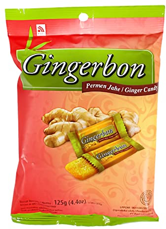 Gingerbon - Ingwerbonbons - 20er Pack (20 x 125g) - 1 Karton