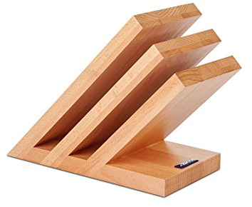 ARCOS Juego bloques Cuchillos universales - Serie Tacos en rojo vibrante: el compañero perfecto para todas tus necesidades corte en la cocina