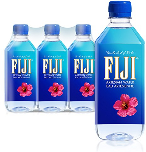 FIJI Natural Artesian Water Bottles, 6 x 500ml