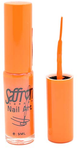Saffron - Nail Art Nail Polish #305 (Ultra Orange 06)
