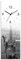 ARTLAND Wanddeko Wanduhr ohne Tickgeräusche Glas Quarzuhr 20x60 cm Rechteckig Lautlos New York Skyline Städte USA Amerika Manhattan Modern S7MH