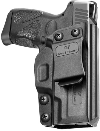 Taurus G2C Holster, G3C Holster Polymer IWB for Concealed Carry | Adj. Cant & Retention Inside Waistband Accessories |Compatible with PT111,Taurus PT140