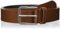 Calvin Klein Jeans Herren klassischer Schnalle, 35 mm Gürtel, Cognac, 95 cm