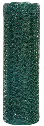 XZJMY Valla de alambre floral verde de alambre de pollo floral para manualidades, alambre hexagonal de 11.8 x 94.5 pulgadas, suministros de arreglos florales, cangrejo de bricolaje para el hogar (12 x