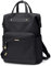 GOLF QUALITY Mochila Mujer, Mochila Portátil Mujier, Mochila Escolar Universidad, Mochilas Portátil 15.6 Pulgadas Ordenador Backpack, Mochila de Viajes Oficina Trabajo Daypack,Negro