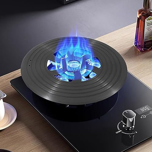 Elitix Difusor de Calor Placa de Distribución de Calor para Estufa Individual, Difusor de Calor Espesante para Cocinar Café con Leche a Fuego Lento, Deflector de Calor para Fogón Redondo con Asa
