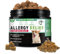 Advanced Itch Relief for Dogs – Stop Scratching, Licking & Hot Spots – Soothe Skin, Paws, Ears – Omega 3, Colostrum – Tasty Allergy Chews for Small, Medium, Large Dogs
