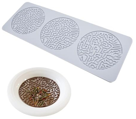 Patrón de ramas de hojas con cordones para tartas, fondant, pasteles, siliconas, fondant, impresiones, decoración de pasteles, suministros de decoración de hojas, patrón de ramas, cordones, caramelos