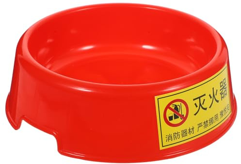 BUGUUYO Soporte de Extintor Luminoso para Base Resistente y Visible Nocturna Montaje para Coche Barco Oficina y Hogar