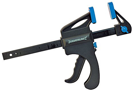 Silverline Tools VC100 - Sargento monomanual (150 mm)