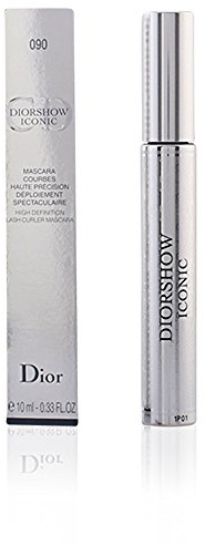 DIOR Diorshow Iconic Lash Curler Mascara - 090 Noir Black