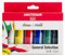 Amsterdam Standard Series Acrylfarben Set für Einsteiger | Farbmischset (6 x 20 ml Tuben) | Basis Farbauswahl