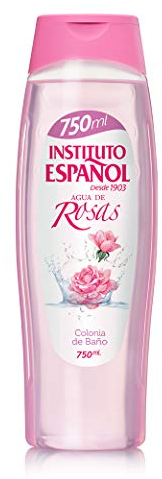Instituto español Produit pour le bain parfum rose 750 ml
