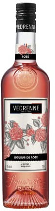 VEDRENNE Liqueur de Rose 18% 0.70 L
