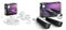 Philips Hue Lightstrip Tira Inteligente LED 2m, con Bluetooth, Luz Blanca y Color + Play Barra de luz regulable, incluye alimentador, 2 unidades