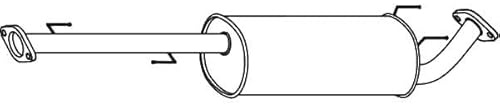 VEGAZ Rear silencer TS-350
