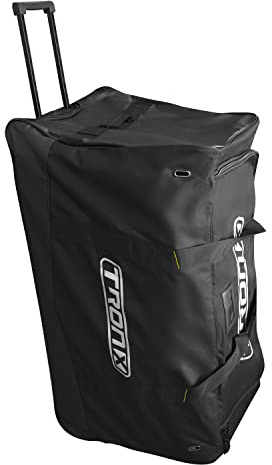 TronX Stryker Core Large Senior Adult Carry Ice Hockey Wheeled Equipment Bag - Updated New Model