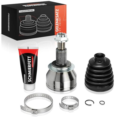 Frankberg Gelenksatz Vorderachse Kompatibel mit 6 Kombi GJ GL 2.2L 2012-2024 6 Stufenheck GJ GL 2.2L 2012-2024 CX-5 GH KE 2.2L 2012-2017 Replace# 12-050420