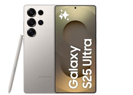 Samsung Galaxy S25 Ultra AI 512 GB Smartphone in Titangrau