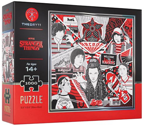 Stranger Things Multi-Dimensionales Puzzle (1000 Teile)