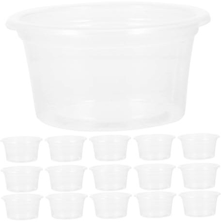 Hemobllo 30stücke Reptilien-futterschale Und Wasserschale Aus Geeignet Für Gecko Schlangen Und Eidechsen Als Futter Und Wasserbecken Einfach Zu Reinigen Für Kleine Haustiere