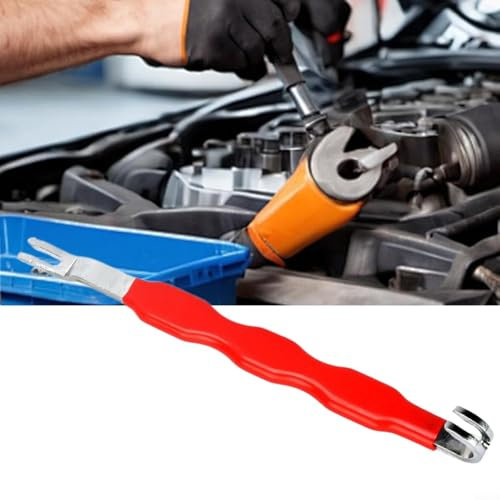 Sileduove Juego de alicates de desconexión automotriz para extracción de terminales de alambre de acero al carbono, kit de herramientas manuales para instalación eléctrica de vehículos (palanca)