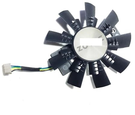Parte de refrigeración de la computadora Ventilador GPU GA9S2U GTX 1080 de 87 mm y 4 pines compatible con ventiladores de tarjetas gráficas GTX 1080 AMP EXTREME(1 FAN)